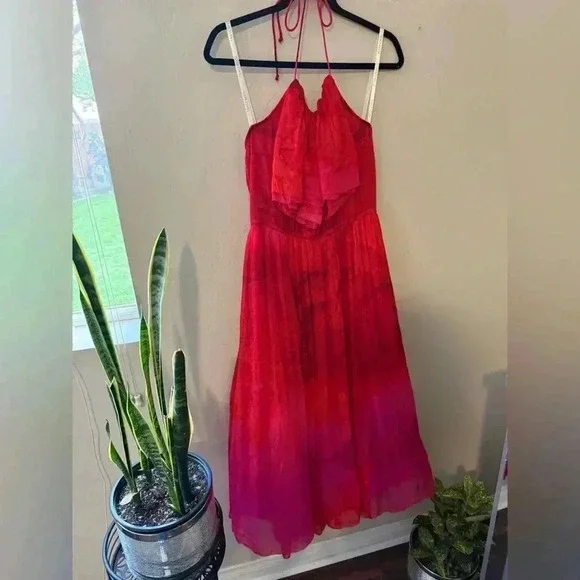tracy reese red lace dress Plenty by Tracy Reese | Dresses | Adorable Red Lace Dress With Collar